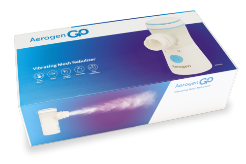 Nebulizador de malla vibratoria Aerogen Go®