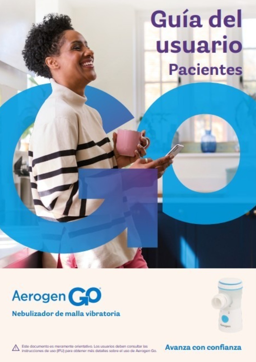 Aerogen Go® Patient user guide