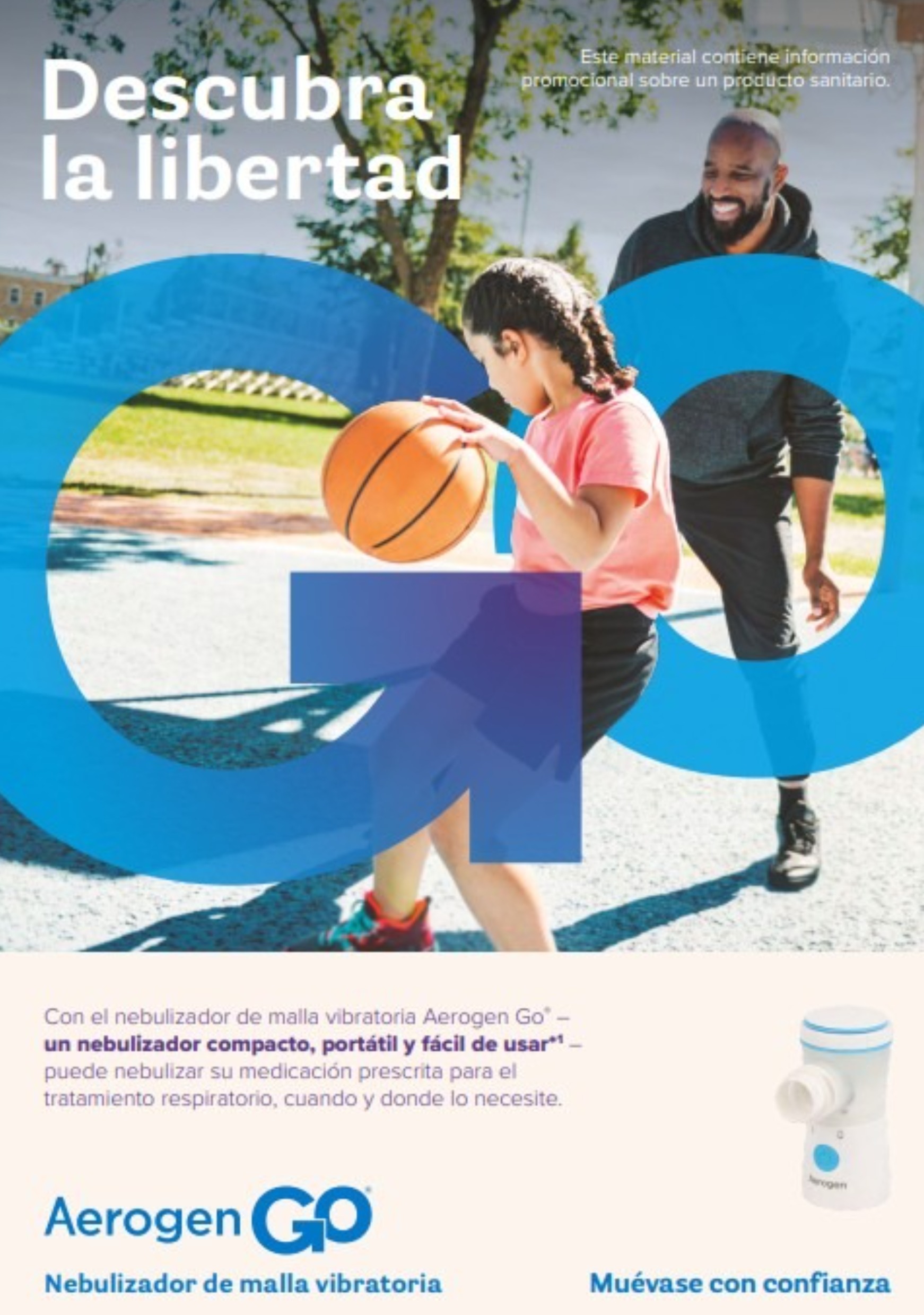 Aerogen Go® Patient leaflet